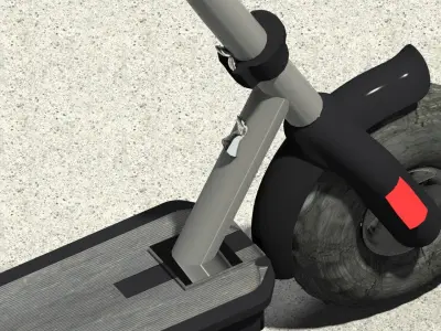 scooter electric for gta 3D model