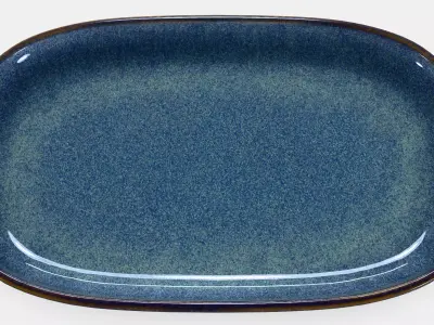 GLADELIG Plate 5 Low-poly 3D model