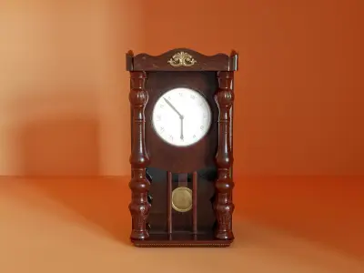 Vintage pendulum 3D model