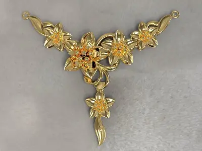 combo of 3 pendant models 24K 3D 3D print model