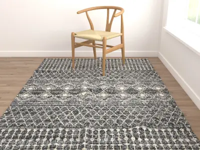 Rugs No 431 Low-poly 3D model