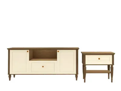 RH - VIENNE UPHOLSTERED BED 3D model