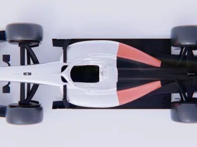 Audi F1 2026 Concept  3D model