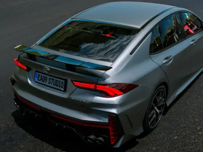 2025 GAC Empow R 3D model