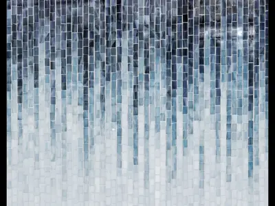 Billie ombre artistic tile Texture