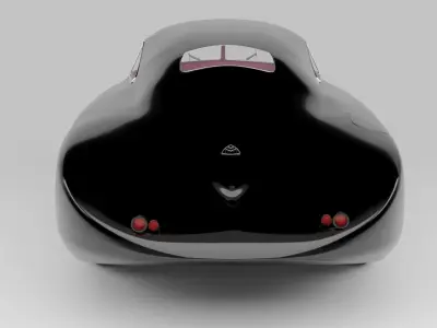 Maybach sw38 Stromlinie 3D model