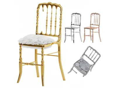 Covet Melow Colors 3D model