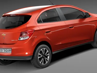 Chevrolet Onix 2013 3D model
