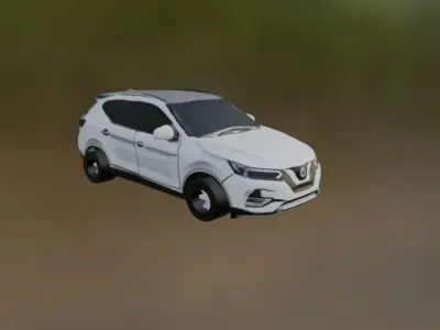 Car Suv Nissan CAR 3D model