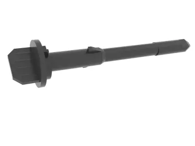 VOLVO V40 MK2 HEADLIGHT ANCHORAGE 31383457 3D print model