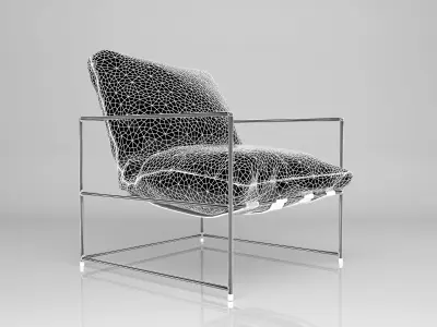 Casa blanca armchair Free 3D model