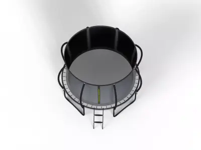 Zevemomo Outdoor Trampoline  3D model