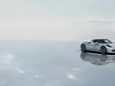 Alfa Romeo 4C- Photorealistic 3D model