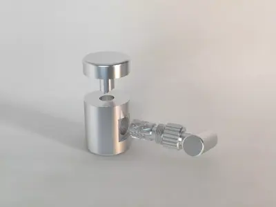 Dental Bone Mill Grinder 3D model