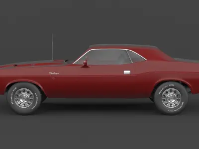 Dodge Challenger 3D model