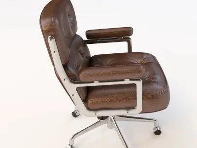Herman Miller Eames Executive Chair V1 3D model