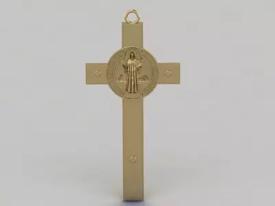 Christ pendants 3D print model