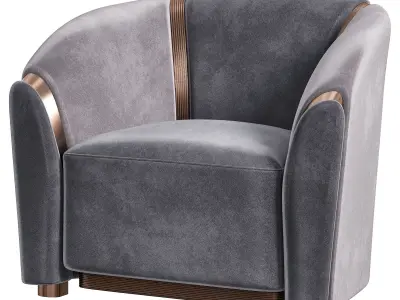 Etra Armchair by Elve Luxury 3D model purchase