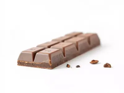 Chocolate Bar with Coffee Beans model pack Low-poly 3D model