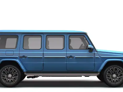 Mercedes Benz G 500 Limousine 2026 3D model
