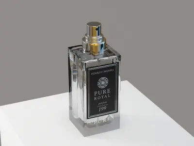 199 Perfume  3D model