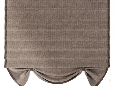 Roman Curtain 57 3D model