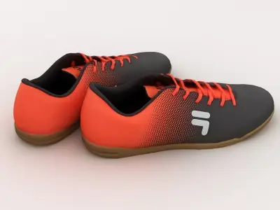 FILA Shoes 001 3D model