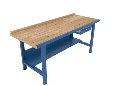 Workbench - Blika 3D model