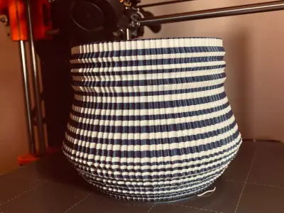 Cookie Vase Free 3D print model