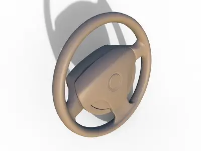 trinket Volkswagen Fox 3D print model