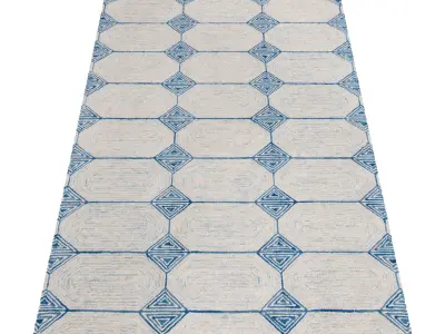 Rug Set 2208 3D model
