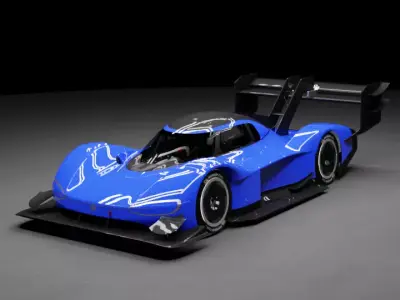 Volkswagen IDR 3D model