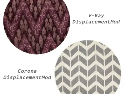 Rugs No 586 Low-poly 3D model