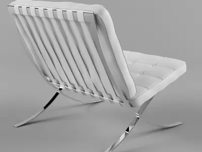 barceolan chair Free 3D model
