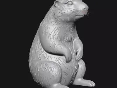 Groundhog 3D print model