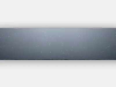 SALJAN Worktop 2 Low-poly 3D model