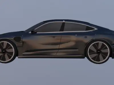 Audi E-Tron 3D model