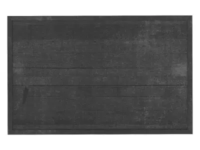 French Contemporary Coffee Table 3D model