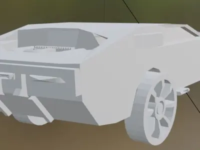 Hollowback Acceleracers 3D model