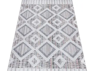 Rug Set 1376 3D model