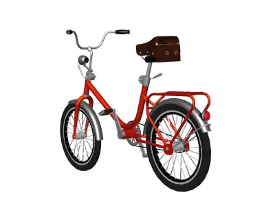 Mini CiCcicleta 3D model