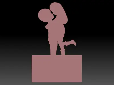 Youth 3D print model