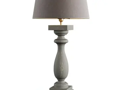 Normandie Table Lamp 3D model