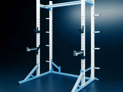 HALF RACK 3D model