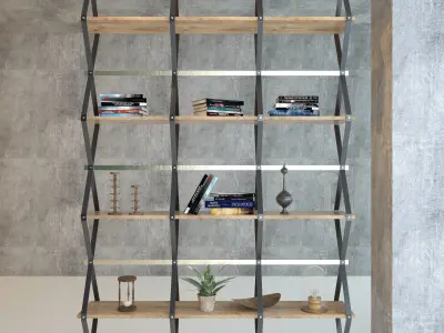 Shelving by Pietro Russo 3D model