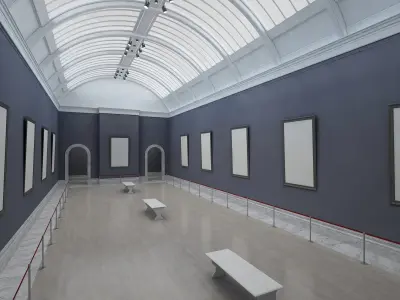 Art Gallery 3D model