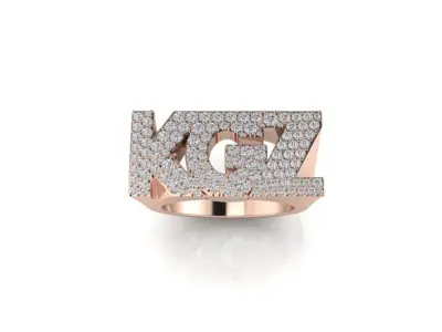 Ring 168 KGZ 3D print model