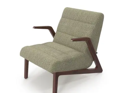 Rolf Benz 580 Low-poly 3D model