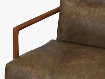 Philipp Selva INDIGO armchair 3D model