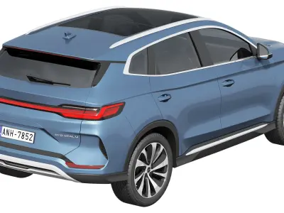 BYD Seal U 3D model